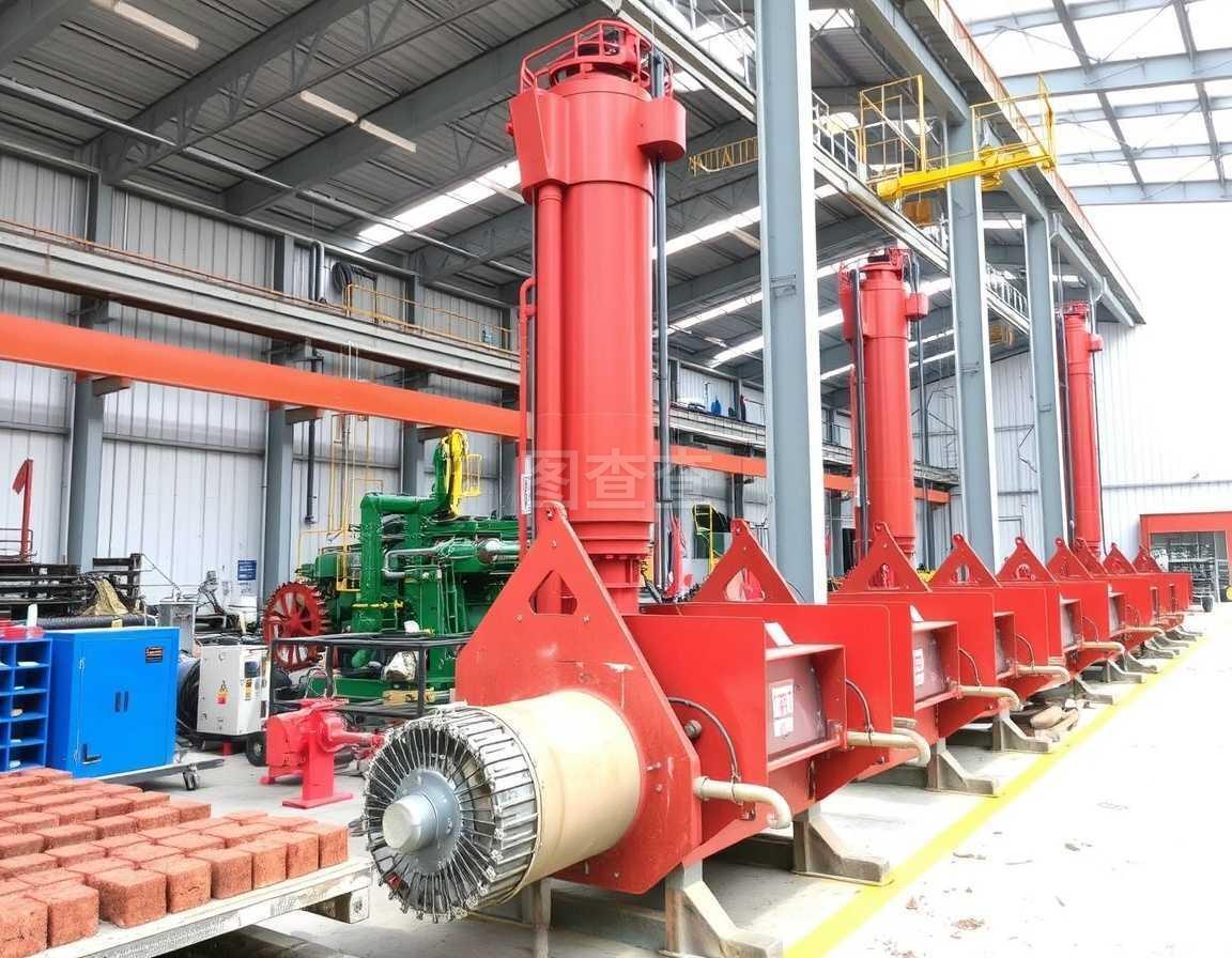 用于農業機械生產的工廠產品。